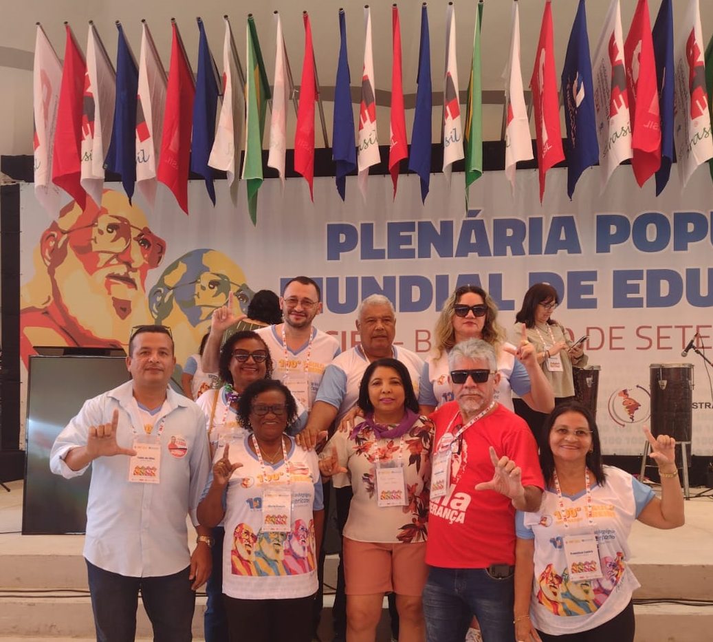 Sinproesemma participa da celebração do Centenário de Paulo Freire em Recife-PE e debate a educação