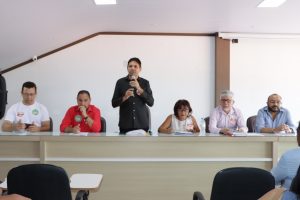 Sinproesemma entrega “Carta Compromisso da Educação” a candidatos ao Governo do Maranhão