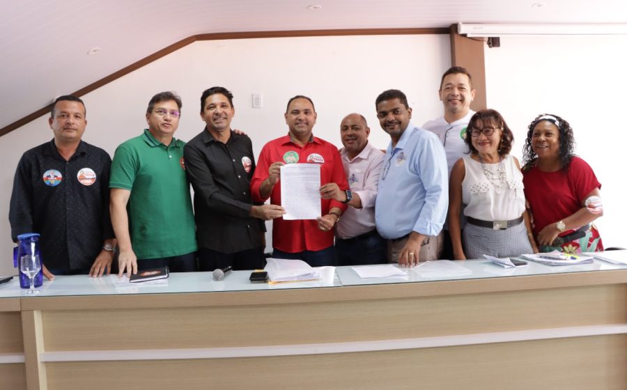 Sinproesemma entrega “Carta Compromisso da Educação” a candidatos ao Governo do Maranhão