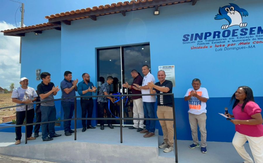 Sinproesemma inaugura Sede do Núcleo de Luís Domingues