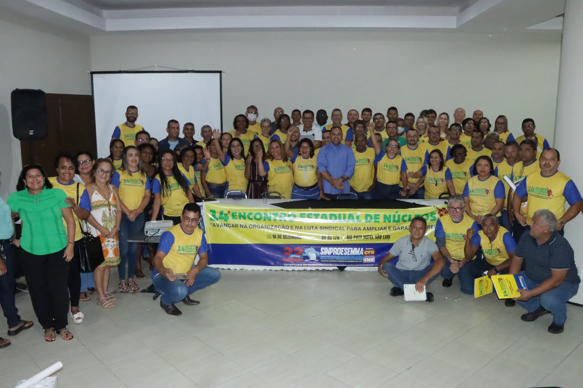 Sinproesemma realiza 14º Encontro Estadual de Núcleo