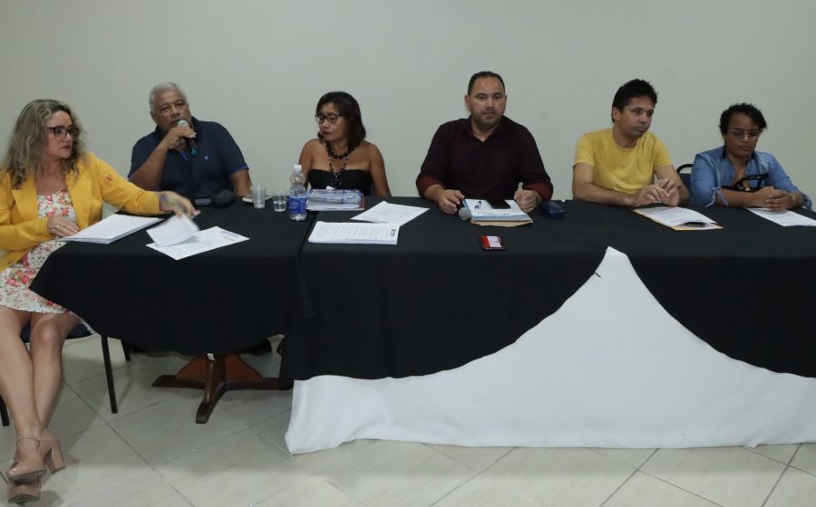 Reunião da Direção Geral do Sinproesemma