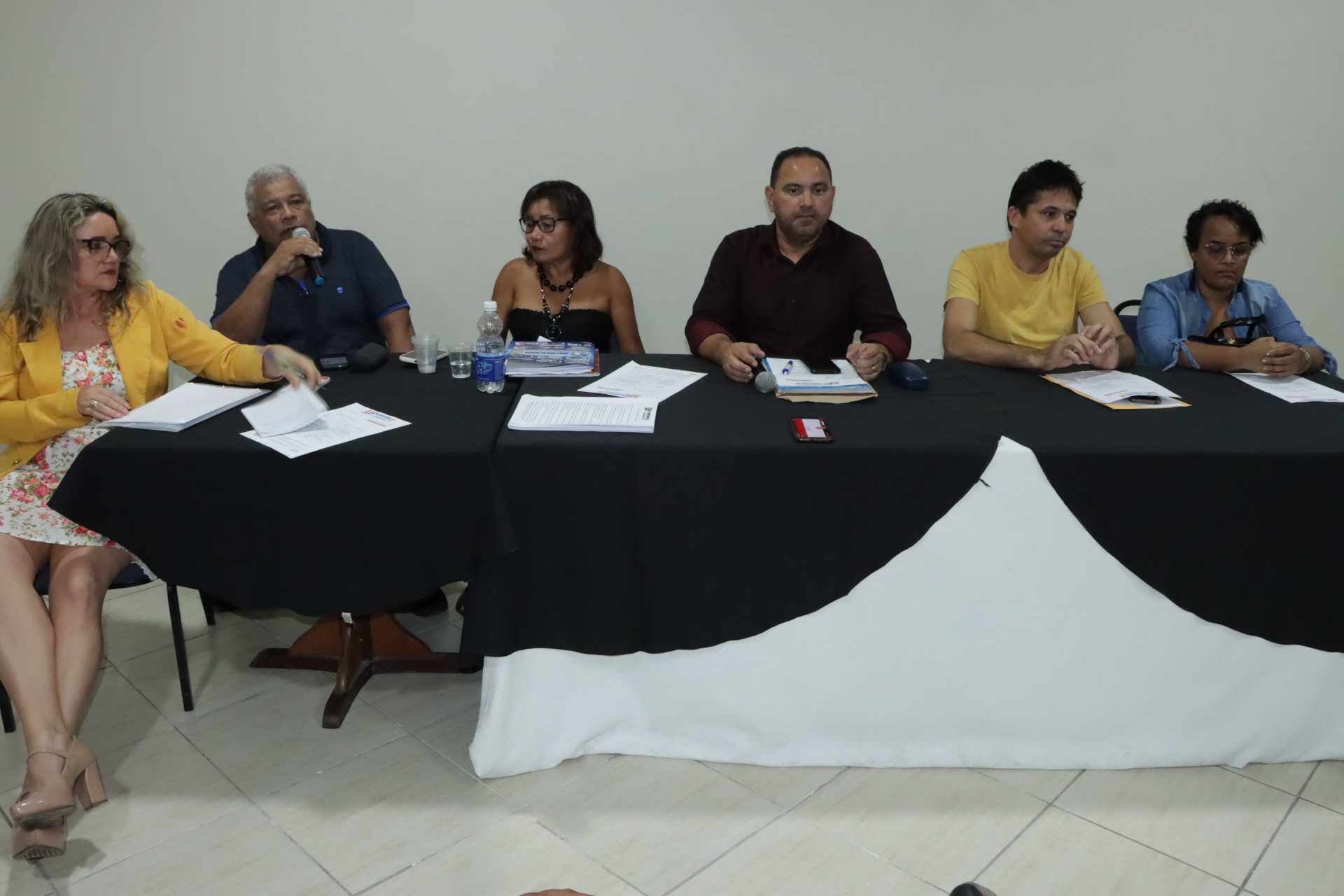 Reunião da Direção Geral do Sinproesemma
