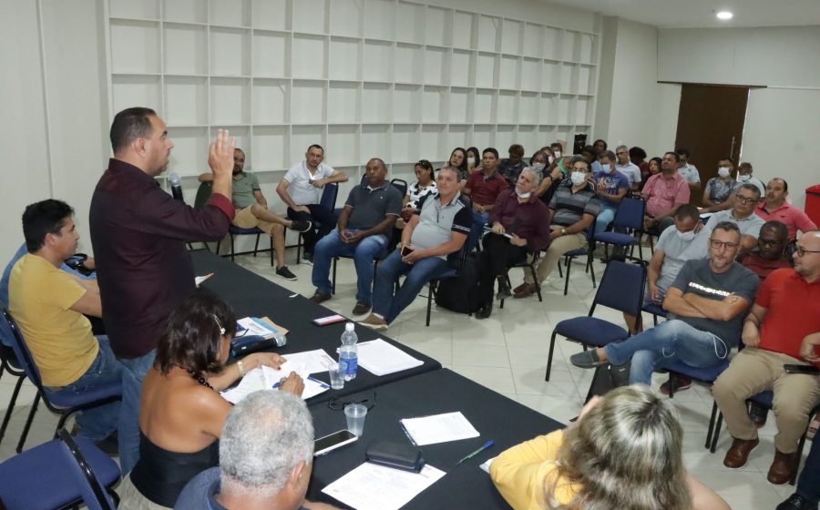 Sinproesemma realiza reunião de Diretoria Geral e discute Campanha Salarial 2023