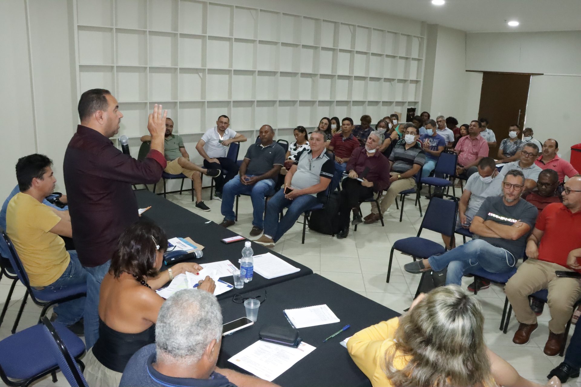 Sinproesemma realiza reunião de Diretoria Geral e discute Campanha Salarial 2023