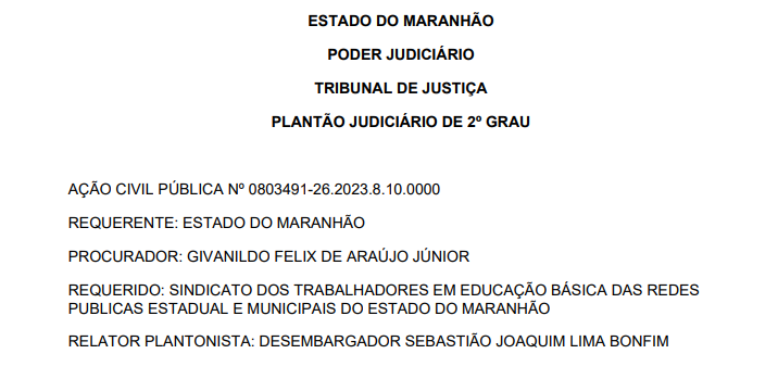 Sinproesemma vai recorrer de ação ditatorial do Governo do Estado