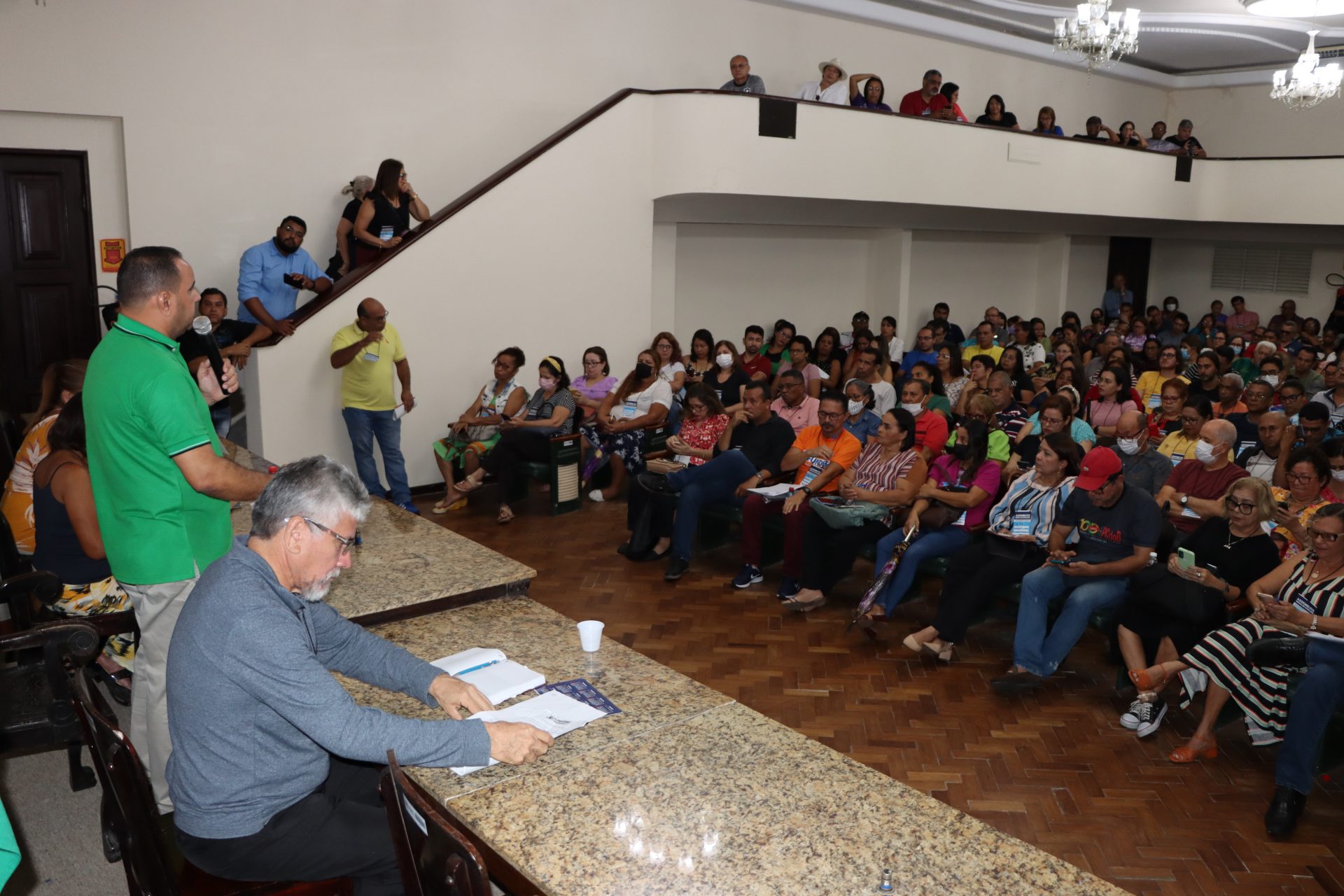 Sinproesemma finaliza Assembleias Regionais pelo Estado