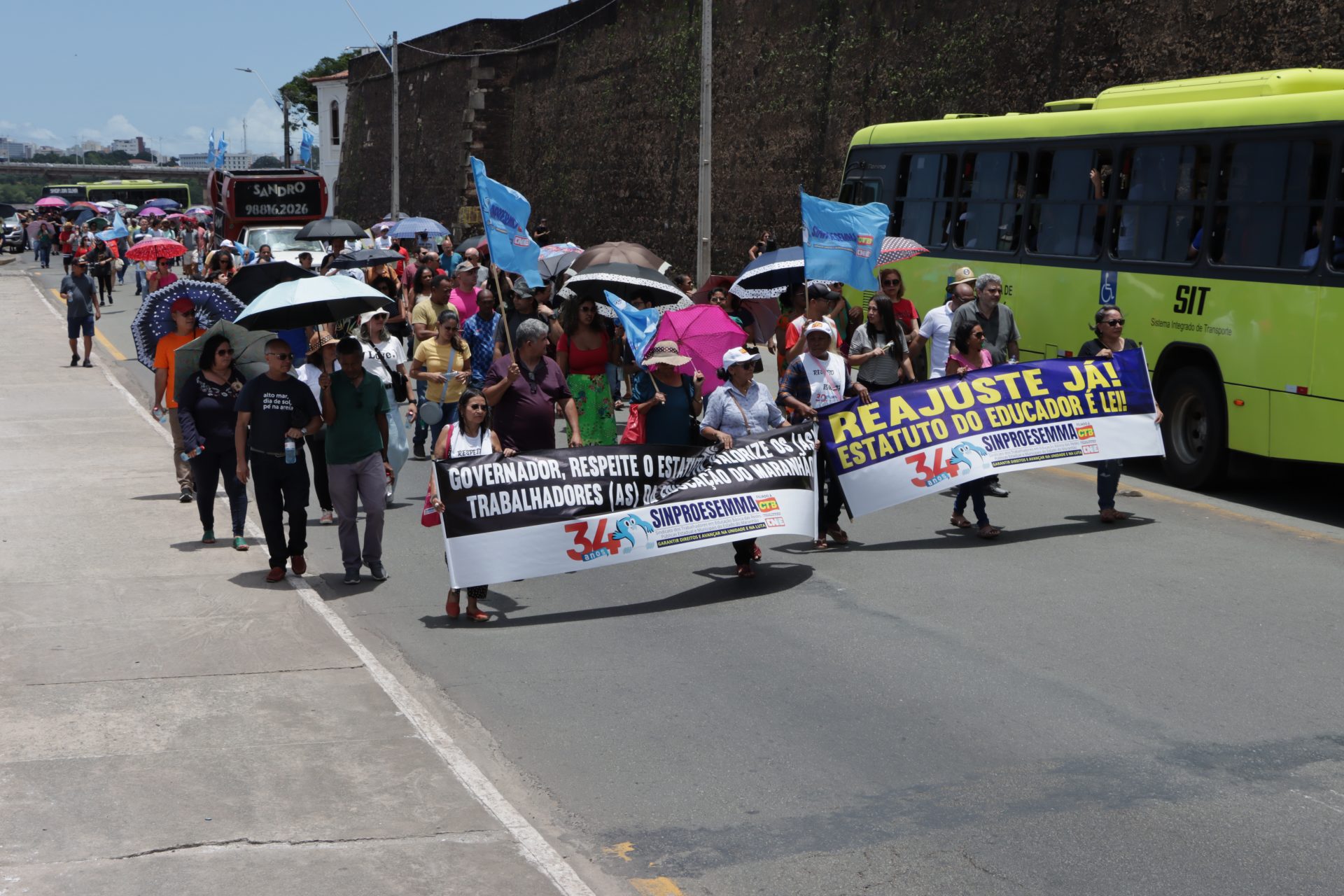 Sinproesemma inicia greve por tempo indeterminado pela valorização da categoria.