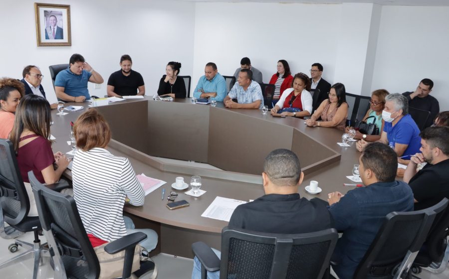 Sinproesemma reúne com Governo do Estado e mantém percentual de reajuste conforme a Lei