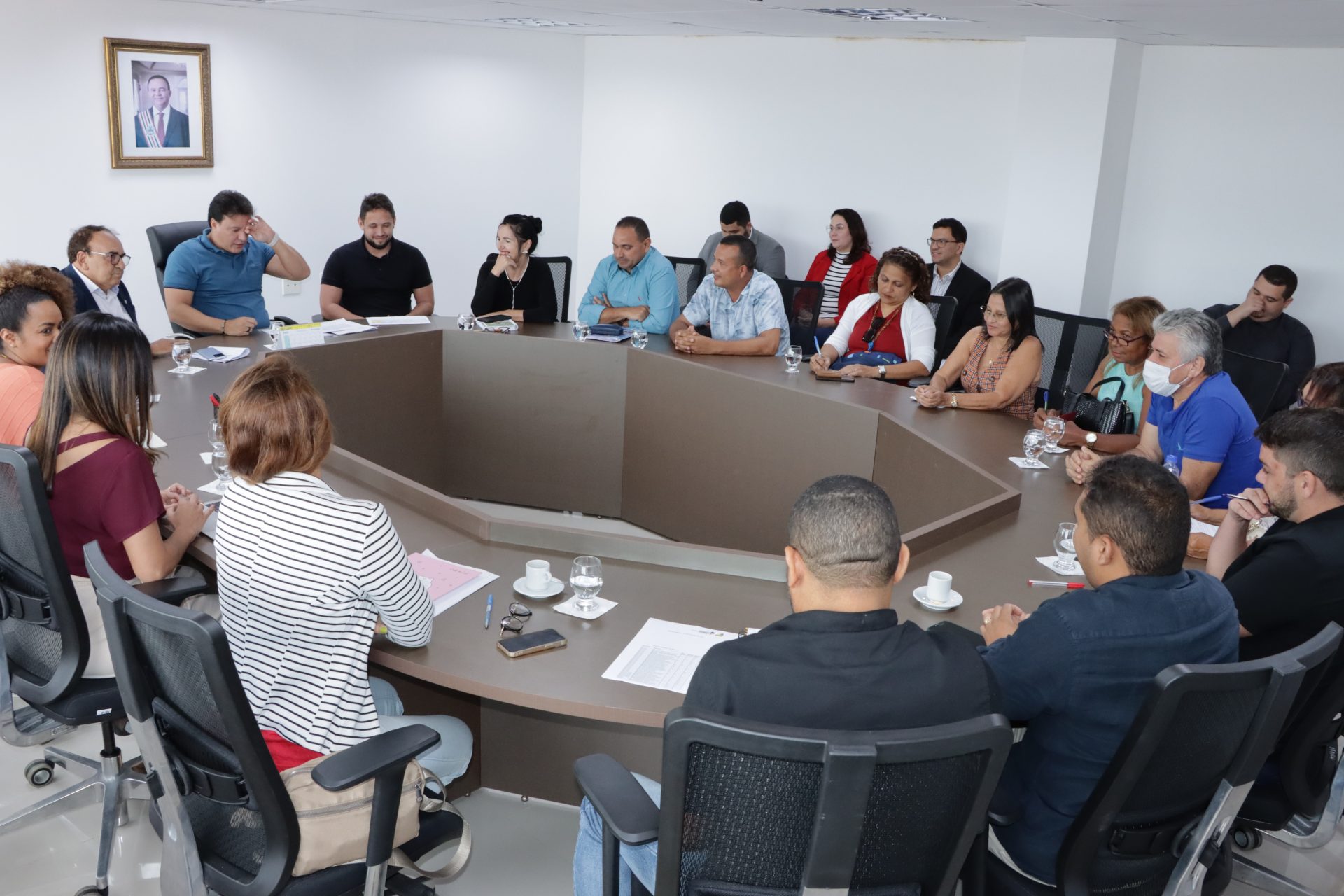 Sinproesemma reúne com Governo do Estado e mantém percentual de reajuste conforme a Lei