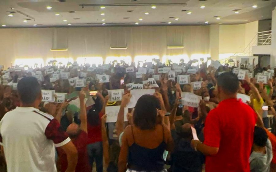 Sinproesemma realiza Assembleias Regionais e categoria decide manter movimento grevista.