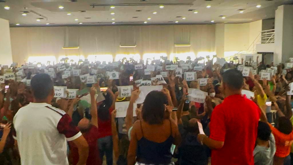 Sinproesemma realiza Assembleias Regionais e categoria decide manter movimento grevista.