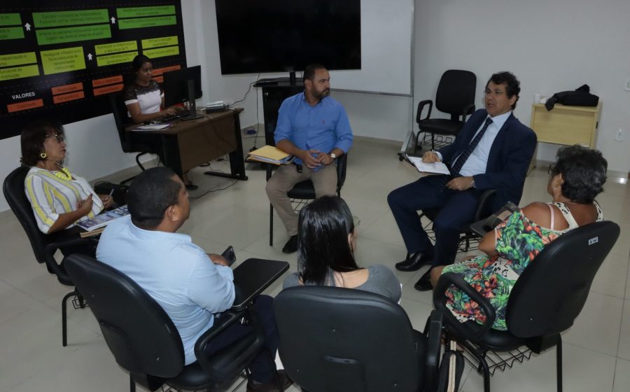 Sinproesemma participa de reunião com MP para debater pautas da educação