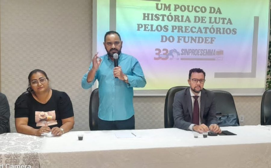 Sinproesemma convoca professores da rede estadual para discutir Precatórios do Fundef