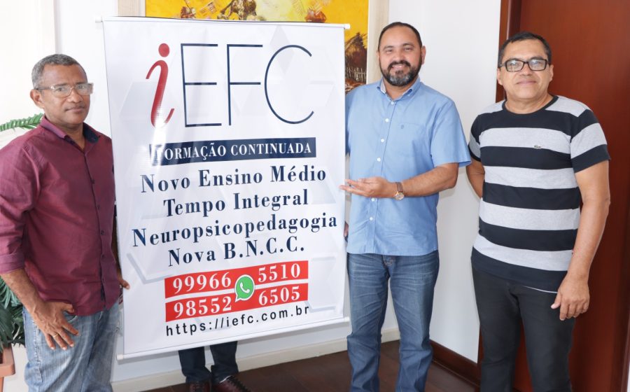 Sinproesemma fecha convênio com Instituto de Educação de Formação Continuada (IEFC)