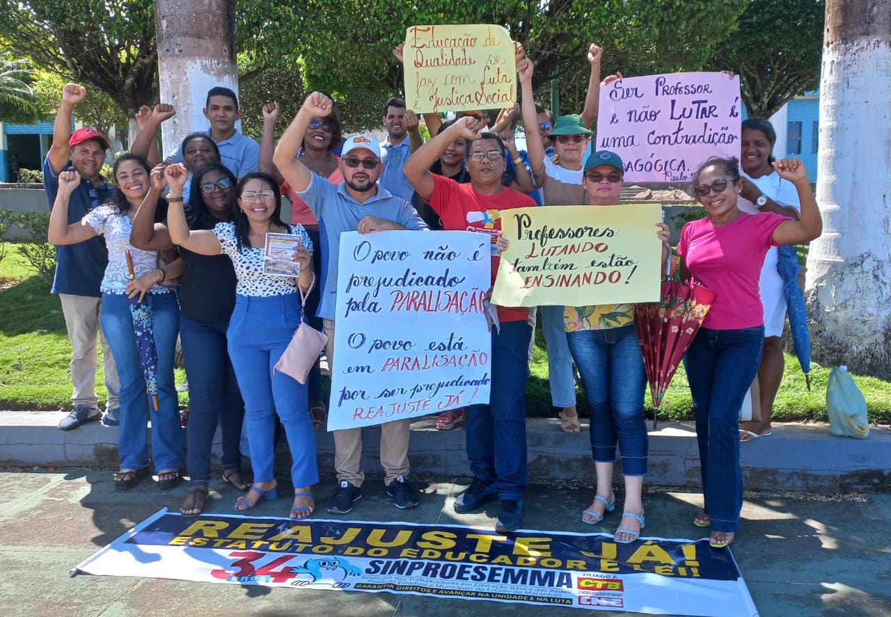Núcleo do Sinproesemma de Nova Olinda do Maranhão recorre de decisão do TJ