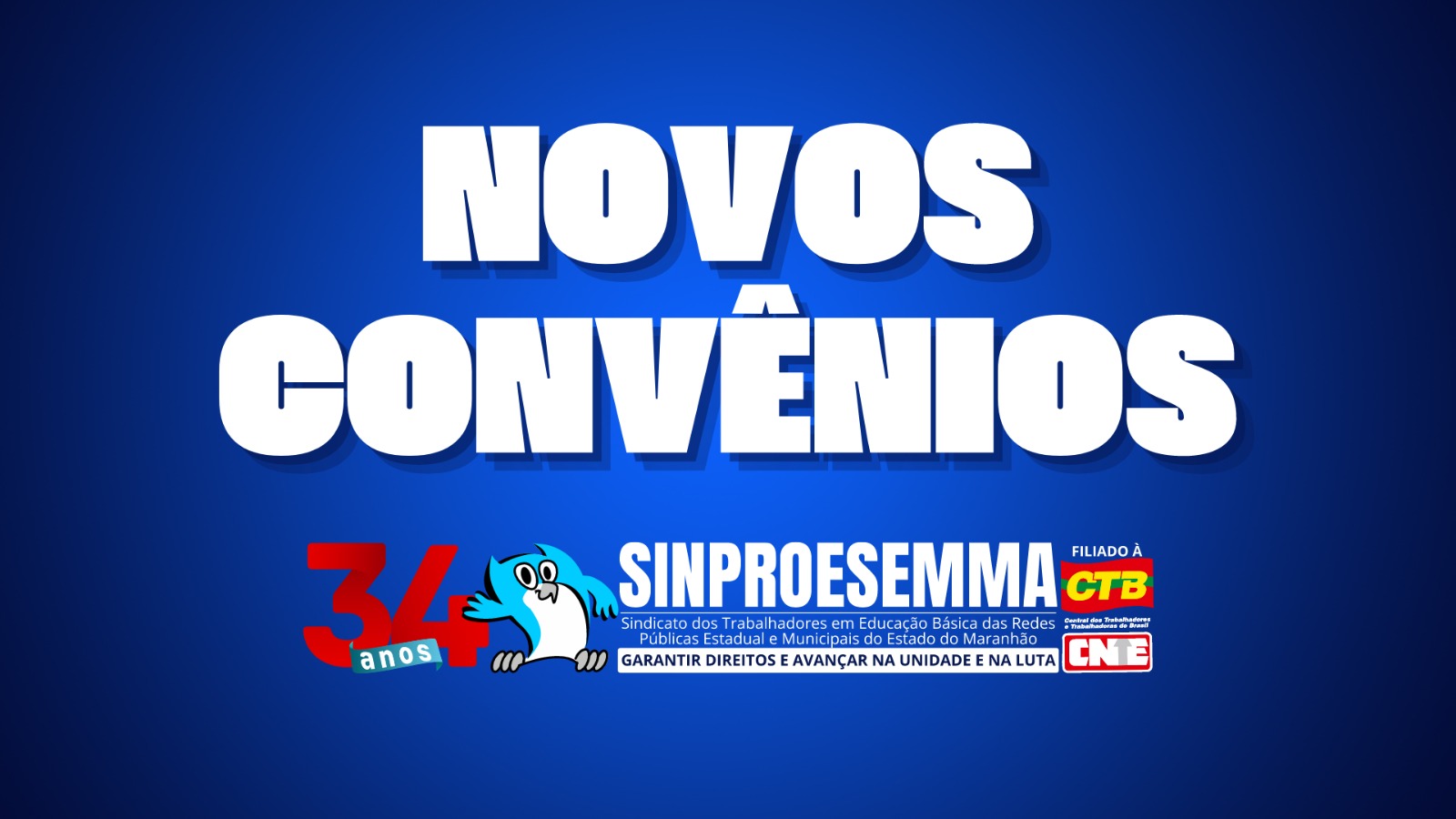 Sinproesemma firma novos convênios com instituições de ensino