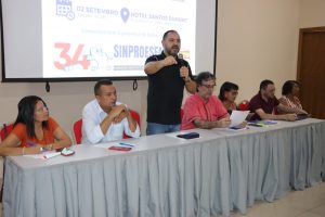 Sinproesemma reúne Diretoria Geral para deliberar pautas importantes para a categoria dos educadores