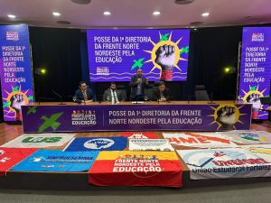 Sinproesemma toma posse como membro da Frente Norte Nordeste da Educação