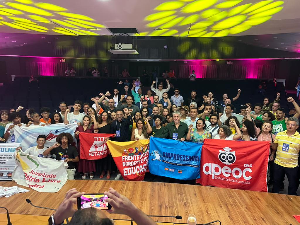 Sinproesemma toma posse como membro da Frente Norte Nordeste da Educação