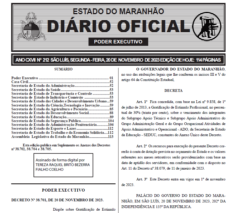 Sinproesemma garante progressões e divulga lista de titulação e promoção dos trabalhadores em educação do Maranhão
