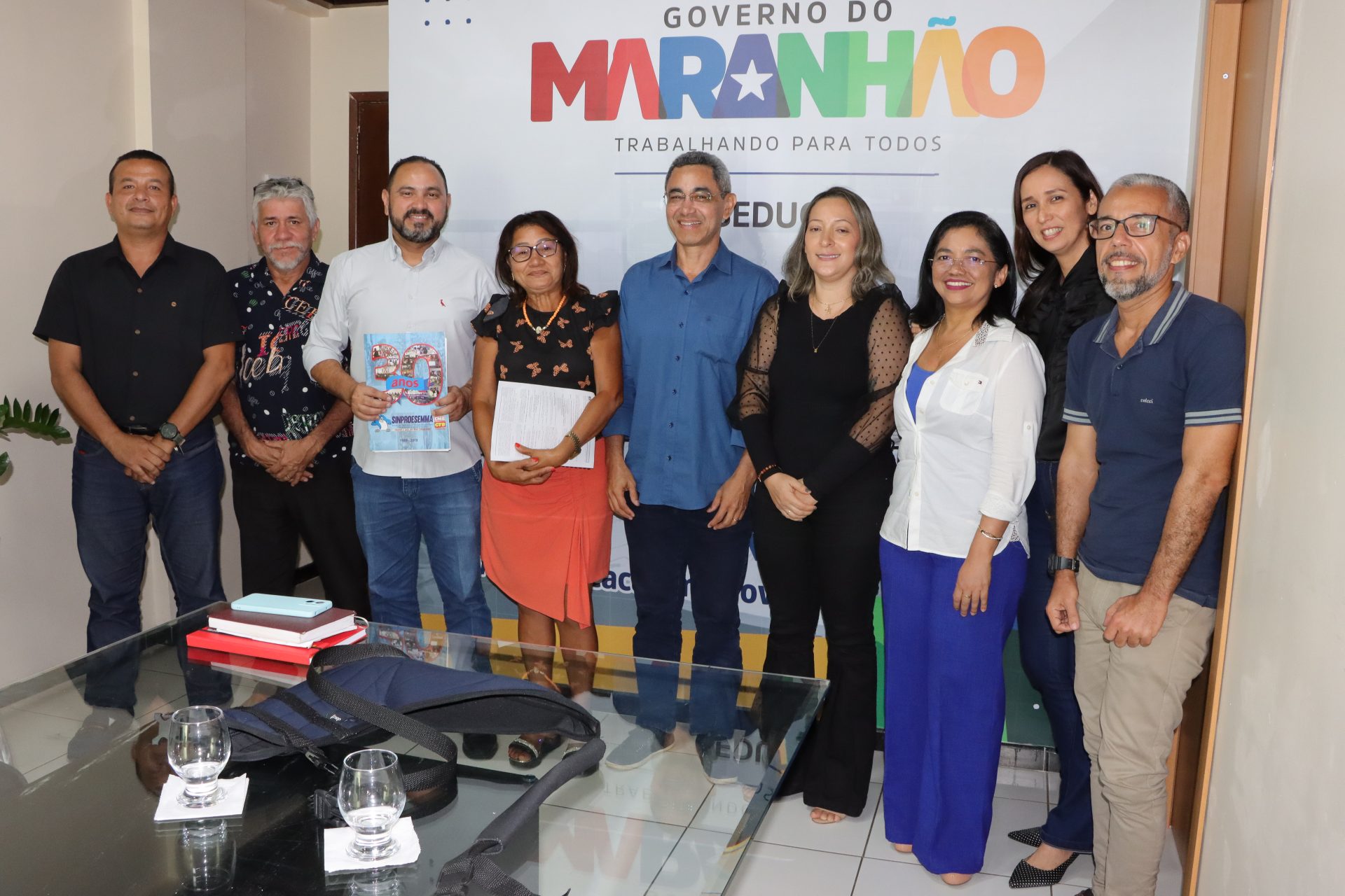 Sinproesemma participa de primeira reunião da comissão de elaboração do plano e critérios de rateio do Fundef