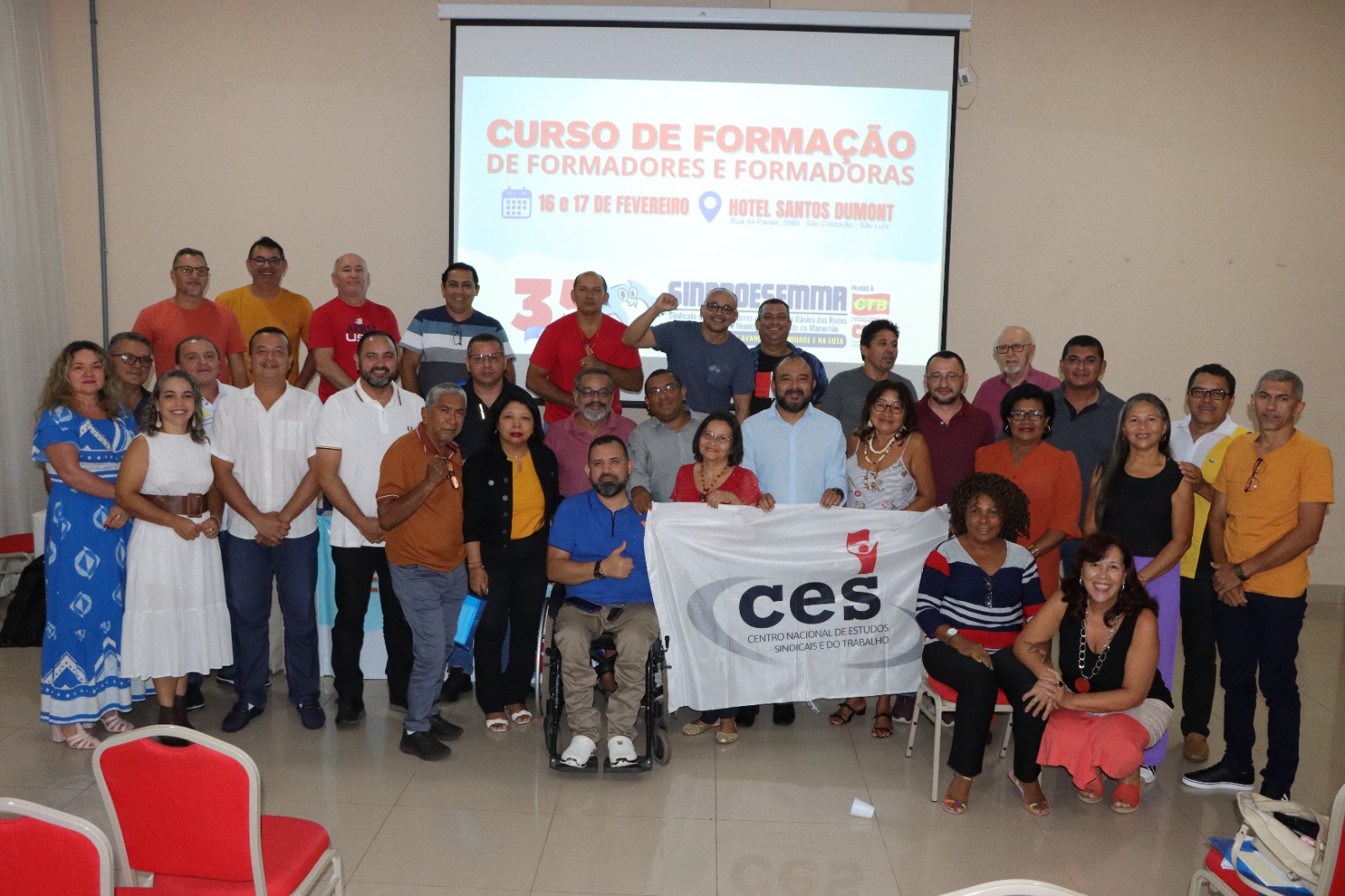 Sinproesemma realiza Curso de Formação de Formadores e Formadoras