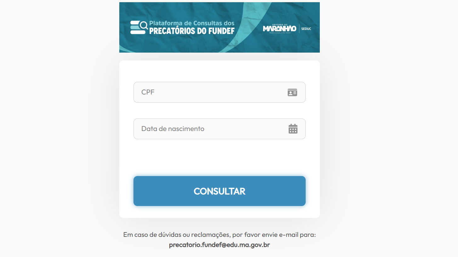 Sinproesemma informa sobre visualização da Plataforma do Precatório do Fundef e cobra celeridade na publicação de decreto