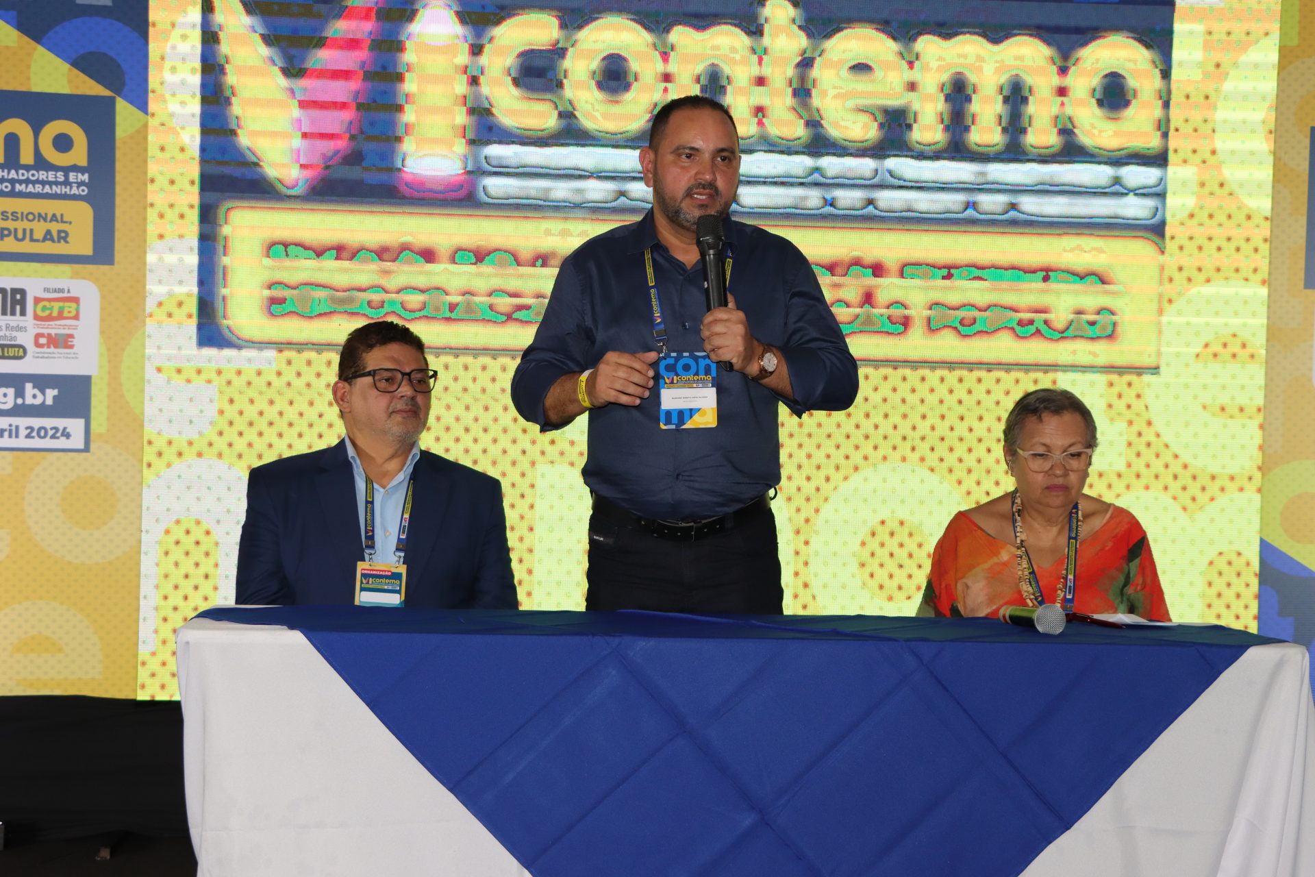 Sinproesemma debate educação, estatuto e plano de luta sindical no VI CONTEMA