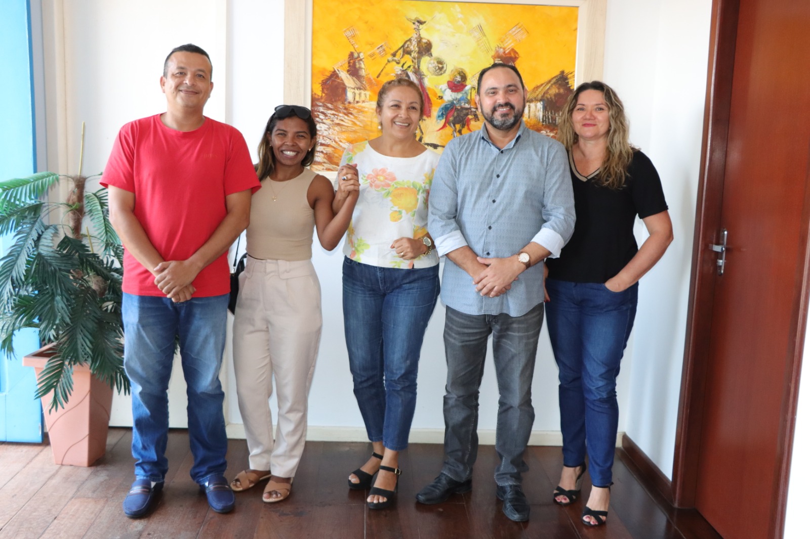 Núcleo do Sinproesemma em Cândido Mendes tem nova direção