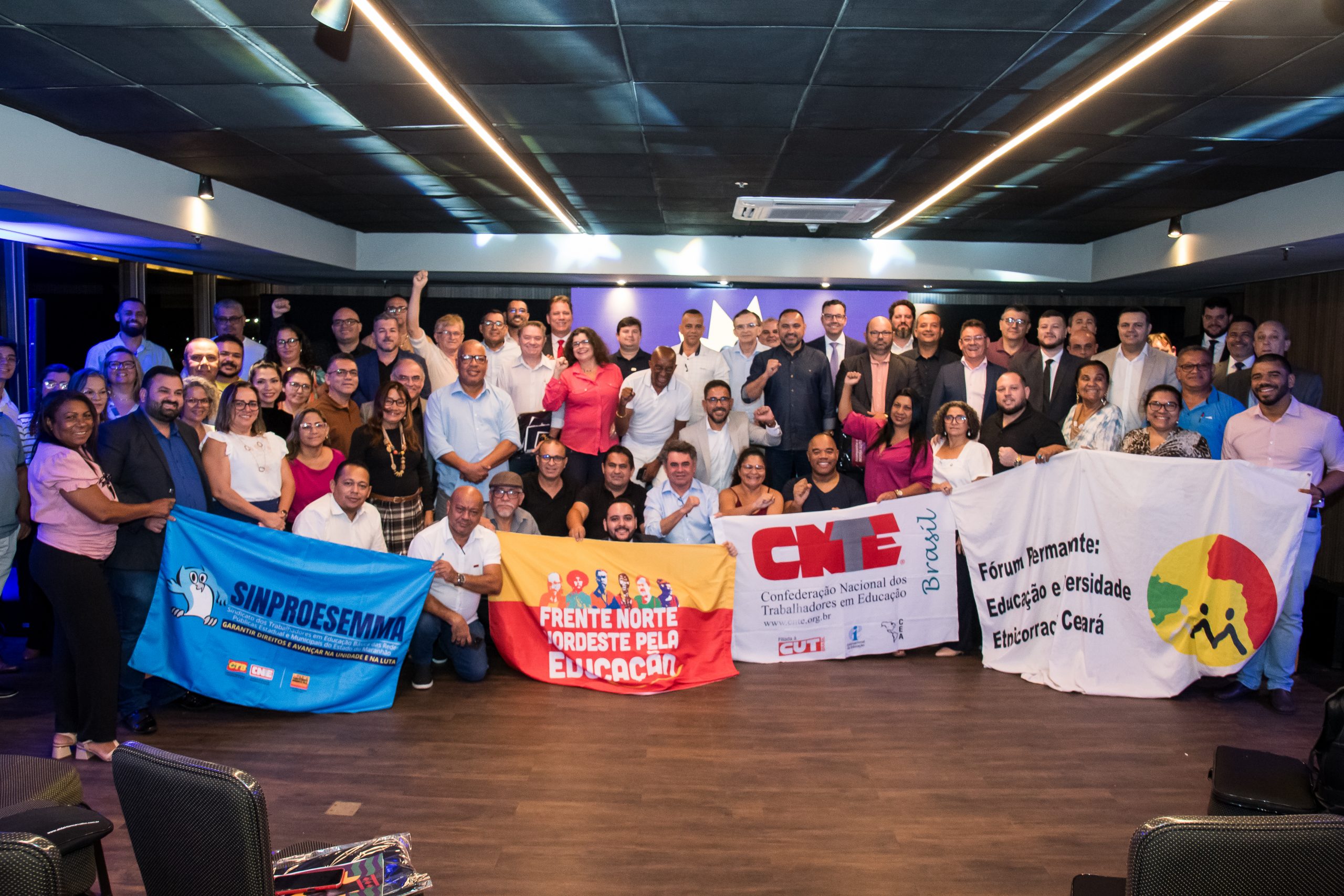Sinproesemma participa de seminário realizado pela Frente Norte Nordeste da Educação em Fortaleza