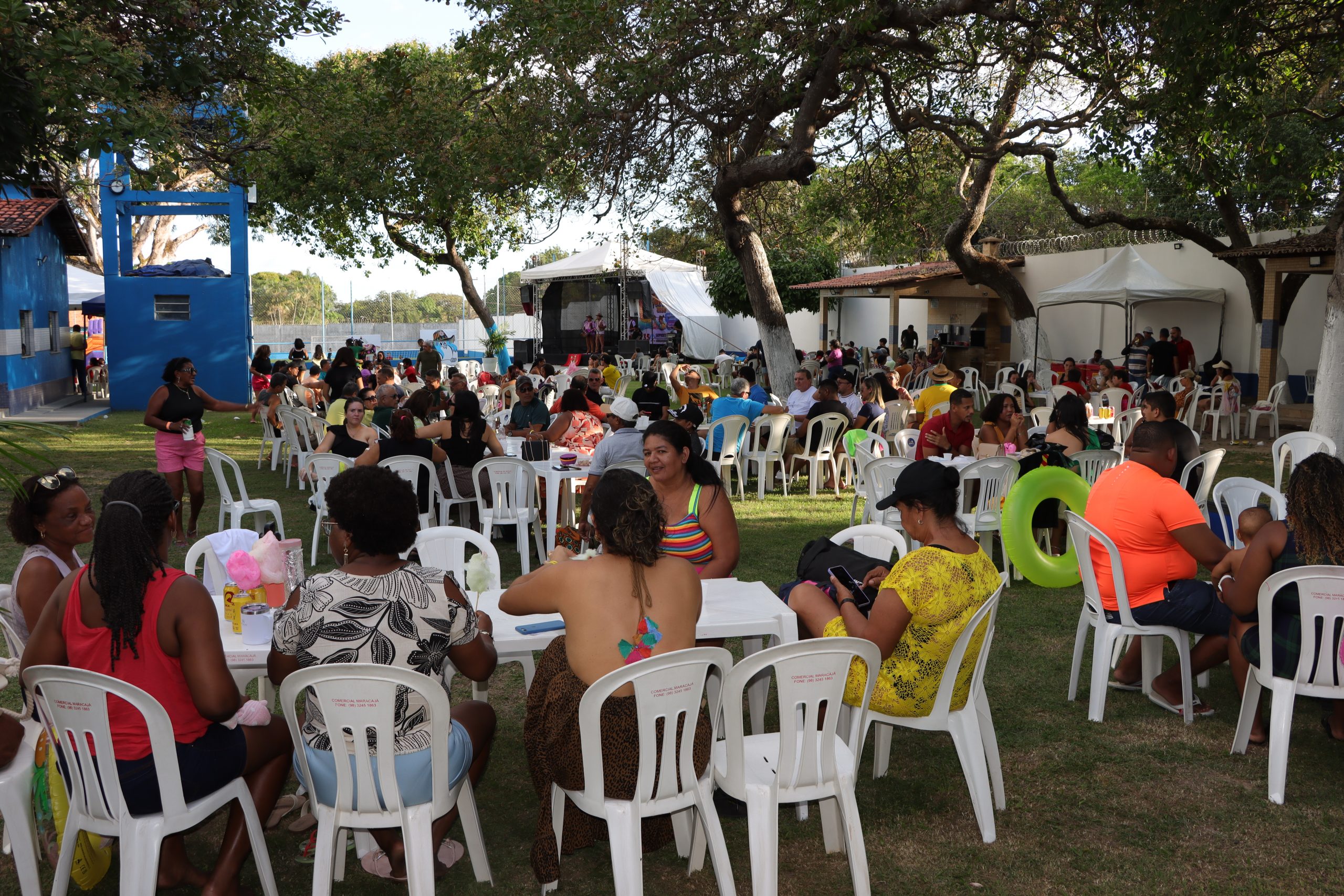 Sinproesemma nas Férias proporciona dois dias de pura diversão e confraternização na Sede Social do Sindicato