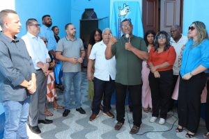 Sinproesemma homenageia professora Eunice Brussio e Casa do Educador passa a ter o nome da educadora falecida há um ano