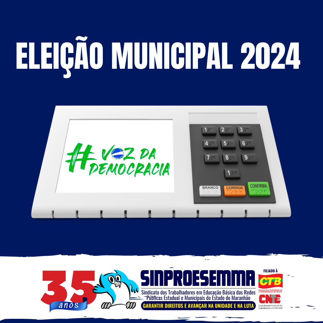 Sinproesemma conclama trabalhadores em educação para votar em educadores