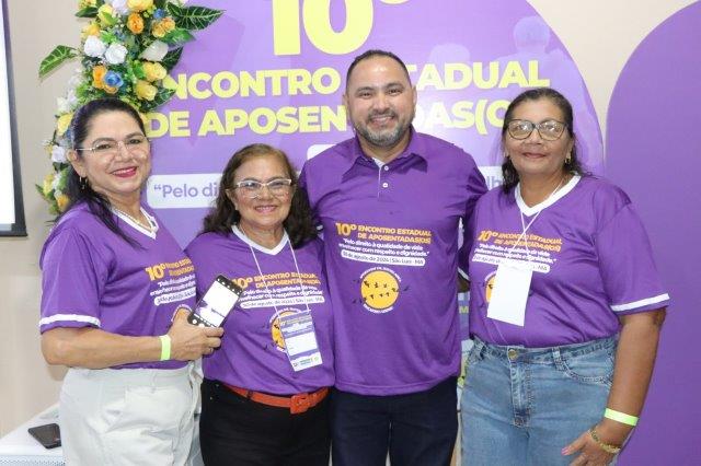 10º Encontro Estadual de Aposentadas e Aposentados