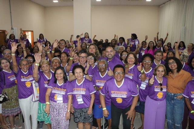 Sinproesemma realiza 10º Encontro Estadual de Aposentadas e Aposentados