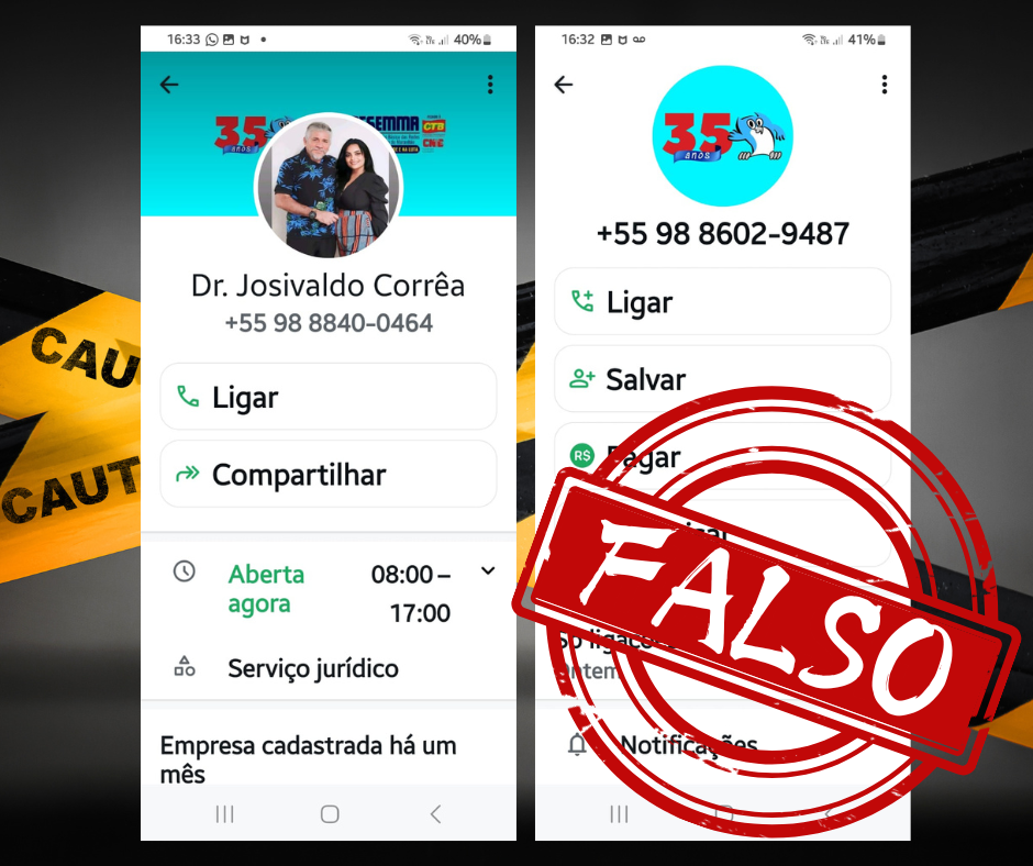 Sinproesemma alerta para nova tentativa de golpe utilizando perfil falso no WhatsApp