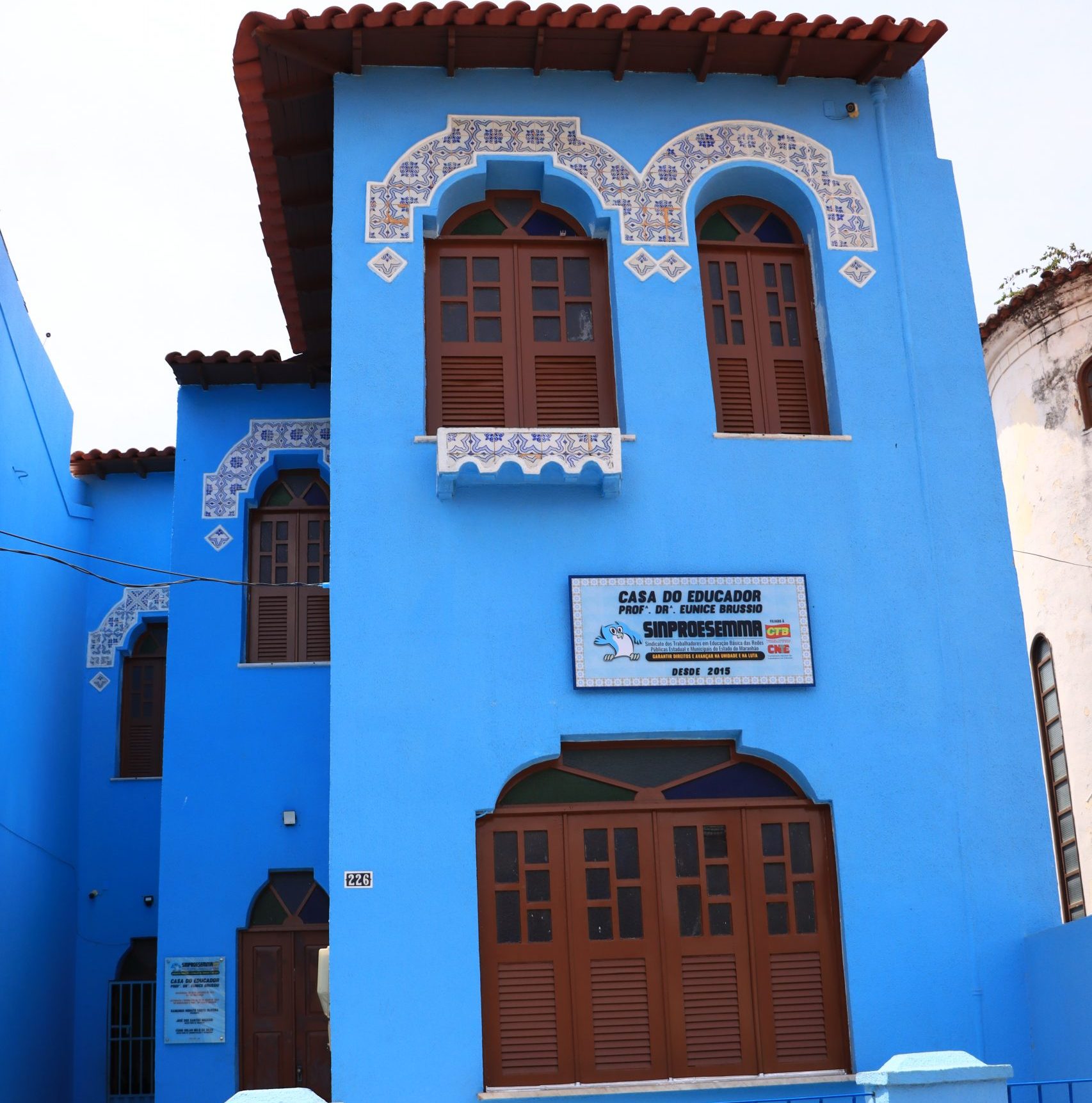 Sinproesemma reabre a Casa do Educador