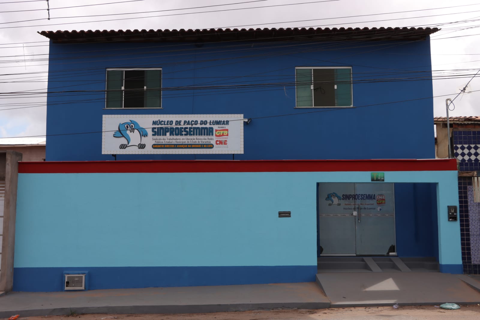 Sinproesemma inaugura sede do núcleo em Paço do Lumiar