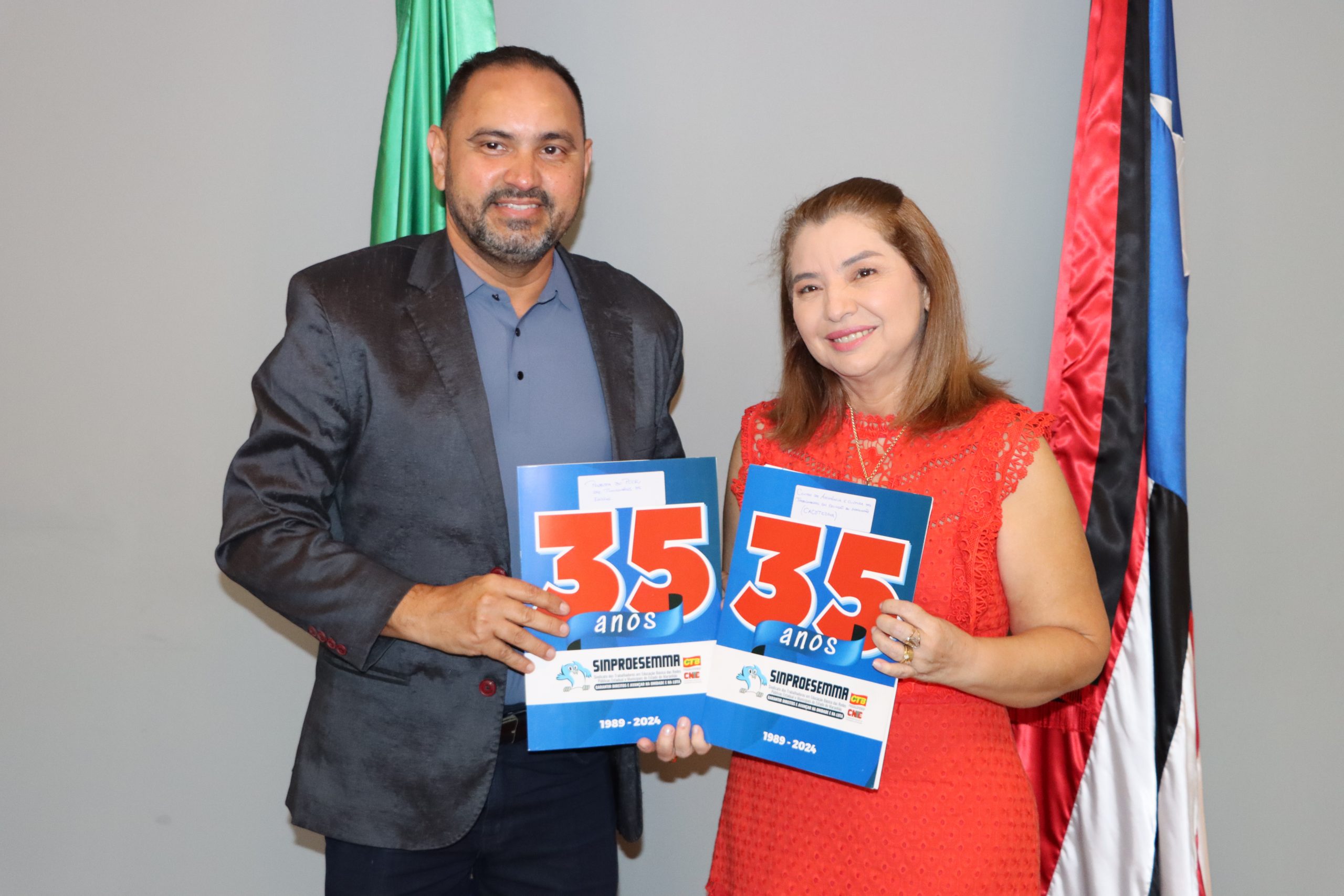 Sinproesemma tem reunião institucional com Assembleia Legislativa do Maranhão