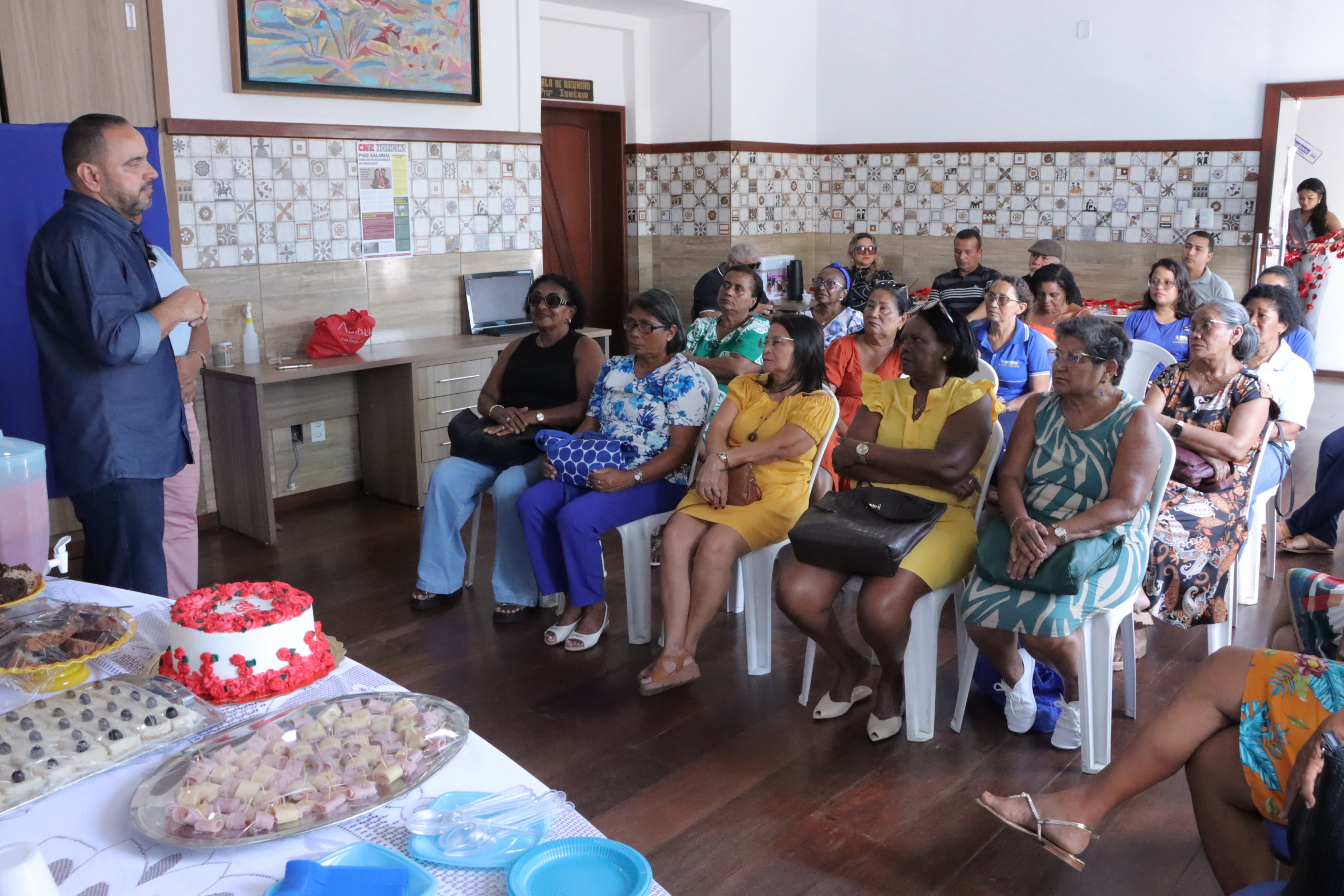 Comemoração Dia das Mães