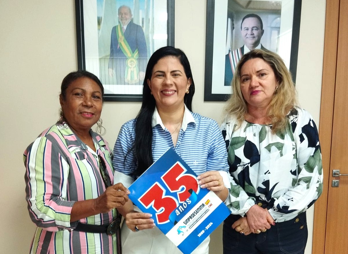 SINPROESEMMA apresenta proposta de PCCR dos trabalhadores da educação à SEDUC