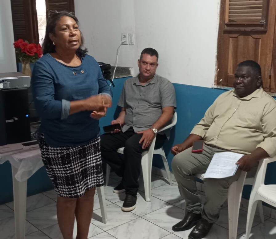 SINPROESEMMA realiza reunião estratégica com profissionais não docentes em Santa Quitéria