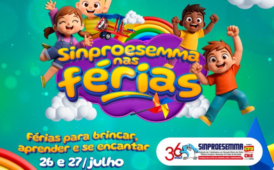 Sinproesemma nas Férias: encontro e confraternização para educadores e suas famílias