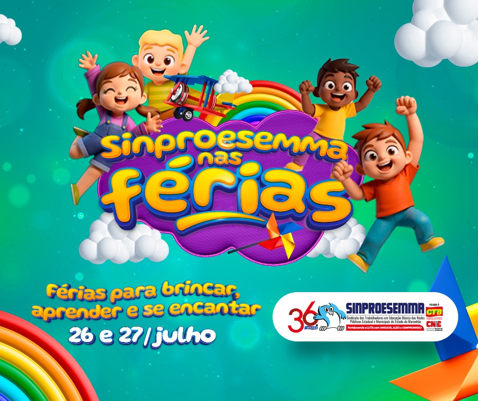 Sinproesemma nas Férias: encontro e confraternização para educadores e suas famílias