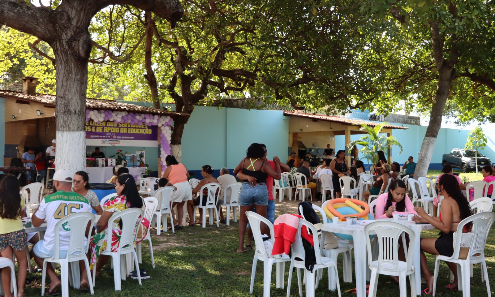 Sinproesemma promove Dia de Lazer a servidores técnicos e de apoio