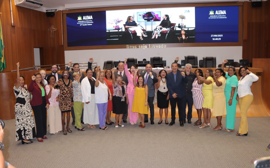 Homenagem na Assembleia Legislativa 2025