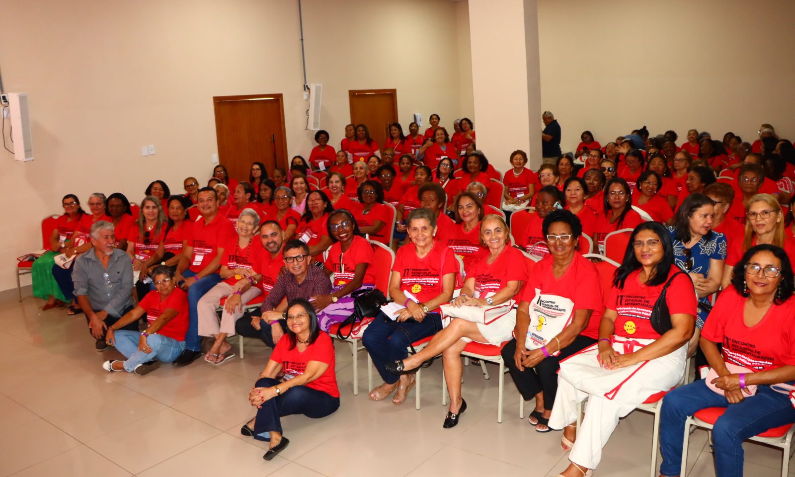 Sinproesemma realiza 11º Encontro Estadual de Aposentadas(os) e reforça protagonismo dos aposentados na luta por políticas públicas