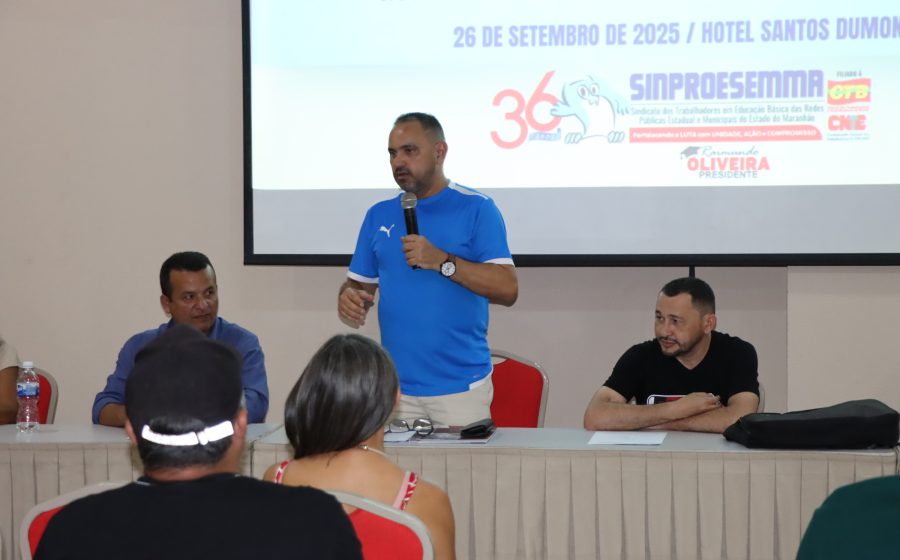 Sinproesemma realiza reunião de Direção Geral na sexta-feira, 26 de setembro
