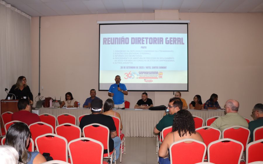 Reunião de Direção Geral